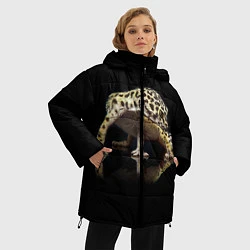 Куртка зимняя женская ЭУБЛЕФАР EUBLEPHARIS, цвет: 3D-черный — фото 2