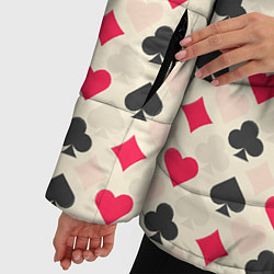 Куртка зимняя женская Масти, цвет: 3D-черный — фото 2