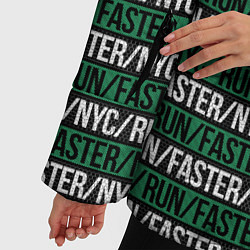 Куртка зимняя женская RUNFASTER, цвет: 3D-черный — фото 2