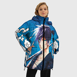 Куртка зимняя женская Бездомый Бог Ятогами, цвет: 3D-черный — фото 2