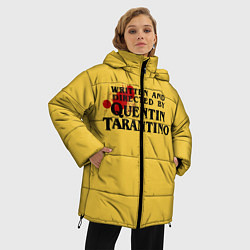 Куртка зимняя женская Quentin Tarantino, цвет: 3D-красный — фото 2