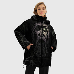 Куртка зимняя женская Odin, цвет: 3D-черный — фото 2