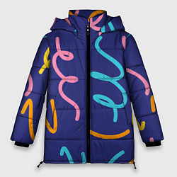 Женская зимняя куртка Одноцветная ячейка