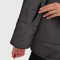 Куртка зимняя женская Marc Eckos Getting Up, цвет: 3D-черный — фото 2