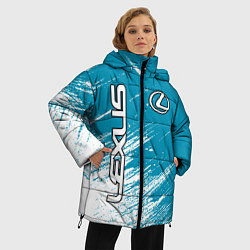 Куртка зимняя женская Лексус Lexus, цвет: 3D-черный — фото 2