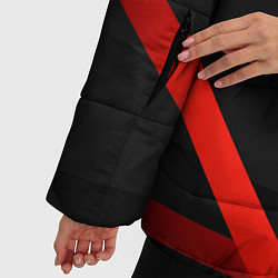 Куртка зимняя женская TOYOTA LINES, цвет: 3D-черный — фото 2