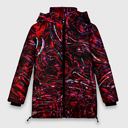 Куртка зимняя женская Просто подумай just think, цвет: 3D-черный