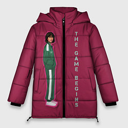 Куртка зимняя женская Сэ Бёк, цвет: 3D-черный