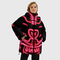 Куртка зимняя женская Neon and love, цвет: 3D-черный — фото 2