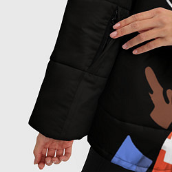 Куртка зимняя женская Toca Life: Friends, цвет: 3D-светло-серый — фото 2