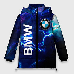 Женская зимняя куртка BMW Синяя молния