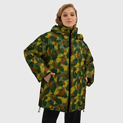 Куртка зимняя женская Бесстыдник камуфляж, цвет: 3D-светло-серый — фото 2