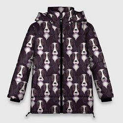 Куртка зимняя женская Спаниель Spaniel, цвет: 3D-светло-серый