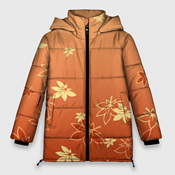 Куртка зимняя женская КАДЗУХА KAZUHA КРАСНЫЙ КЛЕН, цвет: 3D-светло-серый