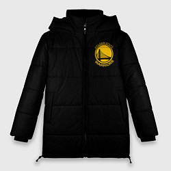 Женская зимняя куртка GOLDEN STATE WARRIORS BLACK STYLE