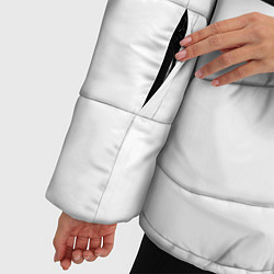 Куртка зимняя женская Ши-Тцу Shih-Tzu, цвет: 3D-черный — фото 2