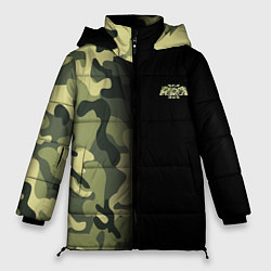 Куртка зимняя женская ARMA 3 MILITARY, цвет: 3D-черный