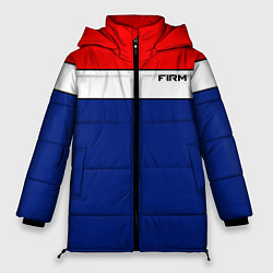 Куртка зимняя женская В стиле 90х FIRM, цвет: 3D-черный