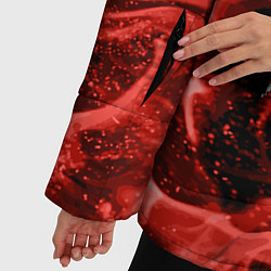 Куртка зимняя женская Poppy Playtime: Flame Fire, цвет: 3D-светло-серый — фото 2