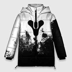 Куртка зимняя женская Дестени за гранью света, цвет: 3D-светло-серый