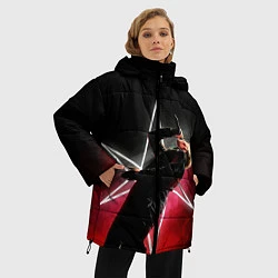 Куртка зимняя женская Oliver on live, цвет: 3D-красный — фото 2