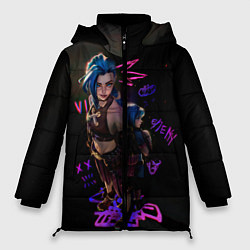 Куртка зимняя женская My enemy, цвет: 3D-черный