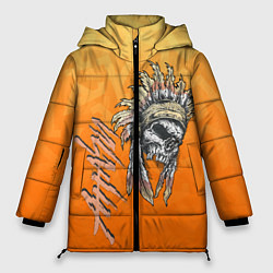Куртка зимняя женская Краснокожий, цвет: 3D-черный