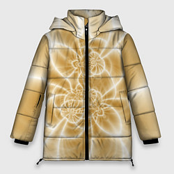 Куртка зимняя женская Коллекция Journey Дороги пустыни 284-7-42, цвет: 3D-светло-серый