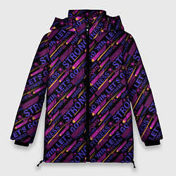 Куртка зимняя женская Сильный STRONG, цвет: 3D-светло-серый