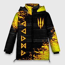 Женская зимняя куртка The Witcher Neon