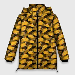 Куртка зимняя женская Тако Tacos, цвет: 3D-светло-серый