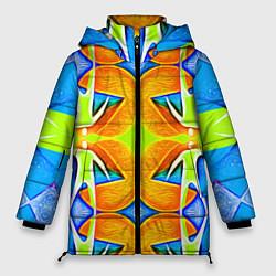 Куртка зимняя женская Светоскоп, цвет: 3D-красный