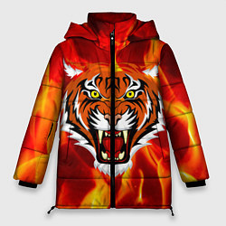 Женская зимняя куртка Fire Tiger Face 2022