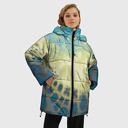 Куртка зимняя женская Коллекция Journey Бриз 126-2-119-9, цвет: 3D-черный — фото 2