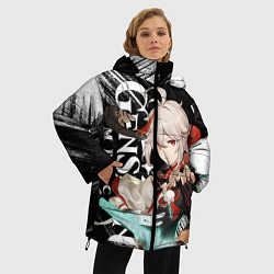 Куртка зимняя женская КАДЗУХА АНЕМО KAZUHA, цвет: 3D-светло-серый — фото 2