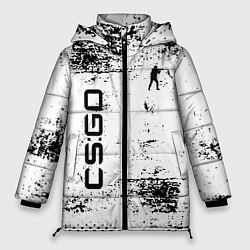 Куртка зимняя женская Кс го : cs go, цвет: 3D-черный