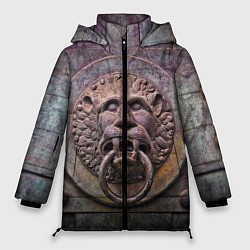 Куртка зимняя женская Lion gate, цвет: 3D-красный
