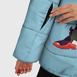Куртка зимняя женская Рэйз и Вайпер, цвет: 3D-красный — фото 2