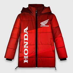 Женская зимняя куртка Honda - Red