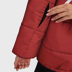 Куртка зимняя женская Канада Canada, цвет: 3D-красный — фото 2