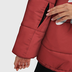 Куртка зимняя женская Турция - Turkey, цвет: 3D-светло-серый — фото 2
