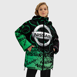 Куртка зимняя женская NISSAN Супер класса, цвет: 3D-светло-серый — фото 2