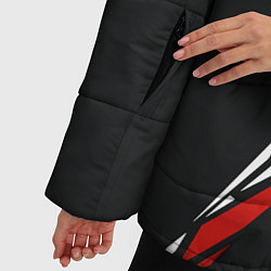 Куртка зимняя женская G2 Jersey Pro 202223, цвет: 3D-красный — фото 2