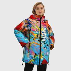 Куртка зимняя женская Vanguard fashion pattern Milano, цвет: 3D-светло-серый — фото 2