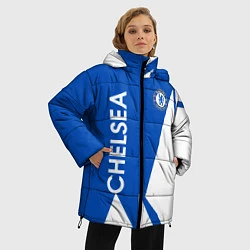 Куртка зимняя женская Челси спорт, цвет: 3D-черный — фото 2