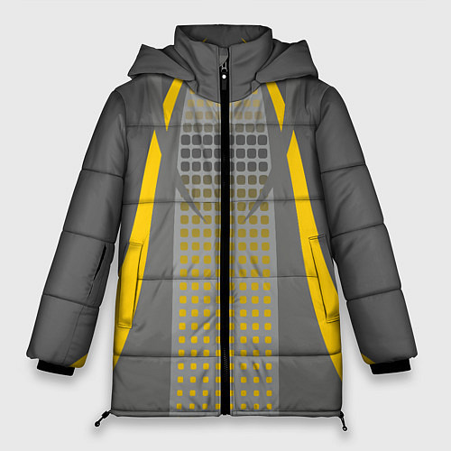 Женская зимняя куртка Для спортивного удовольствия / 3D-Светло-серый – фото 1