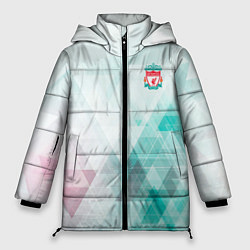 Куртка зимняя женская Liverpool лфк, цвет: 3D-черный