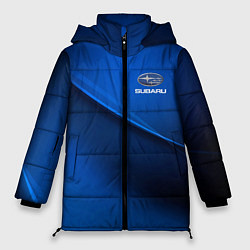 Женская зимняя куртка Subaru sport