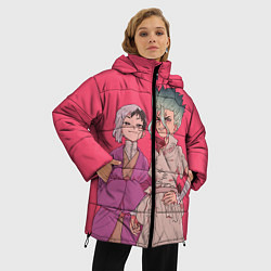 Куртка зимняя женская Ген и Сэнку, цвет: 3D-красный — фото 2