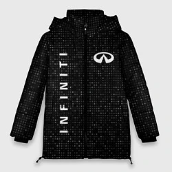 Куртка зимняя женская Инфинити infinity sport, цвет: 3D-светло-серый